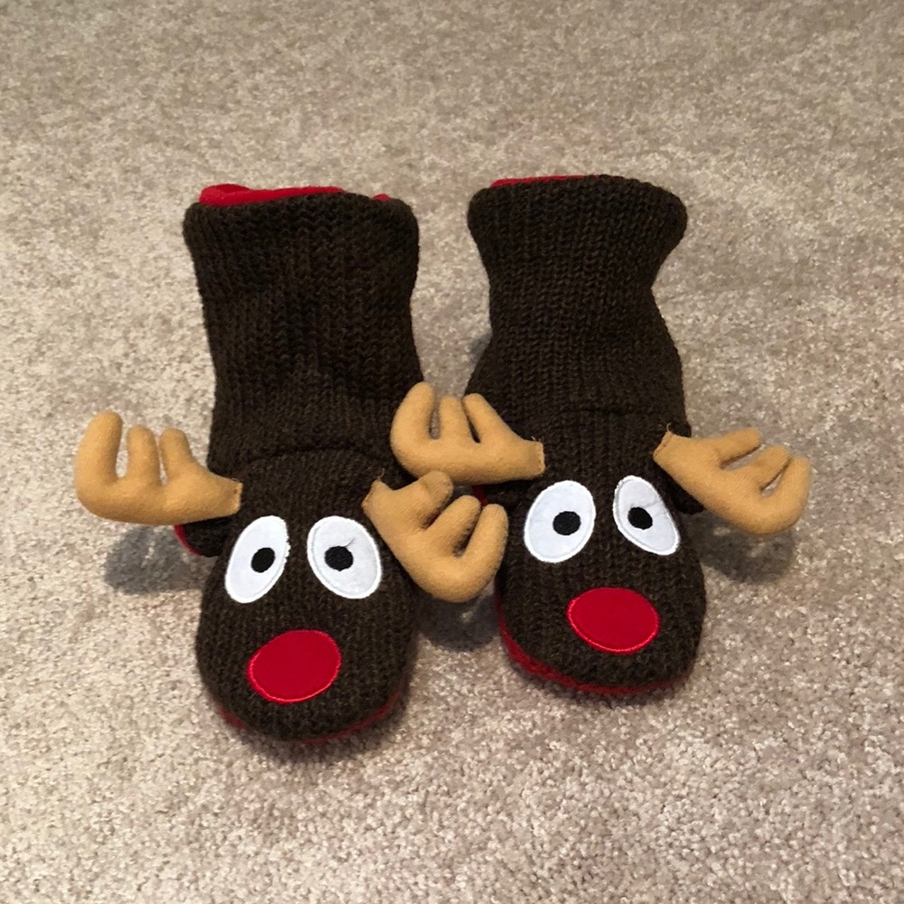 LazyOne Moose Slippers for kids